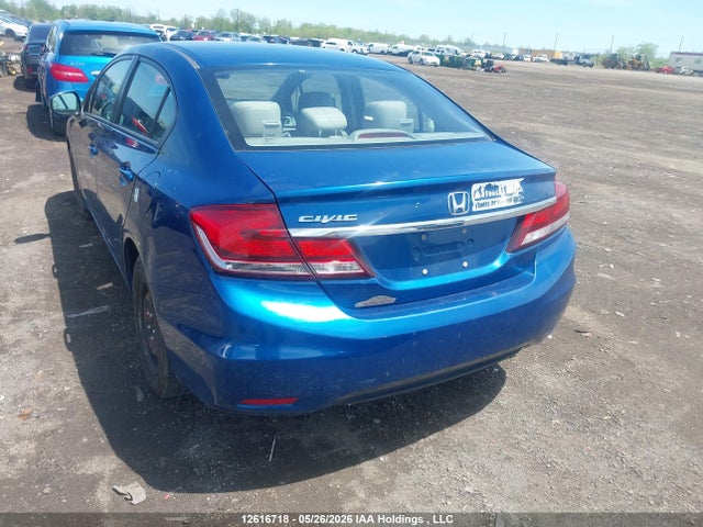 Продаж на аукціоні авто 2013 Honda Civic Lx, vin: 2HGFB2F4XDH004909, номер лоту: 12616718