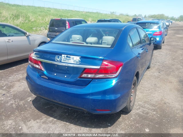 Продаж на аукціоні авто 2013 Honda Civic Lx, vin: 2HGFB2F4XDH004909, номер лоту: 12616718