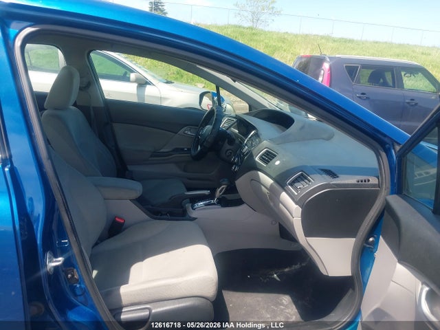 Продаж на аукціоні авто 2013 Honda Civic Lx, vin: 2HGFB2F4XDH004909, номер лоту: 12616718