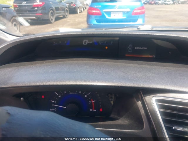 Продаж на аукціоні авто 2013 Honda Civic Lx, vin: 2HGFB2F4XDH004909, номер лоту: 12616718