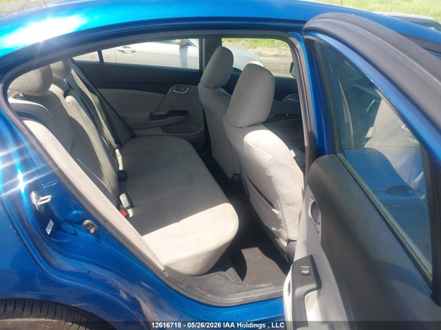 Продаж на аукціоні авто 2013 Honda Civic Lx, vin: 2HGFB2F4XDH004909, номер лоту: 12616718