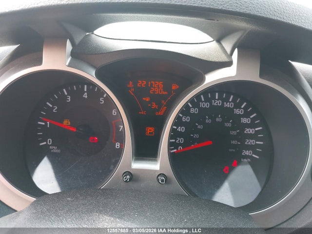 JN8AF5MR8GT609746 Nissan Juke Sv
