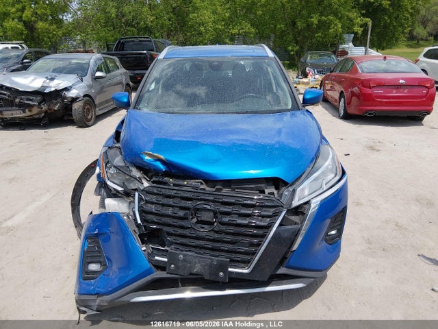 2024 Nissan Kicks Sv მანქანა იყიდება აუქციონზე, vin: 3N1CP5CV6RL588471, აუქციონის ნომერი: 12616719