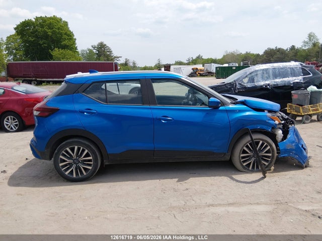 2024 Nissan Kicks Sv მანქანა იყიდება აუქციონზე, vin: 3N1CP5CV6RL588471, აუქციონის ნომერი: 12616719
