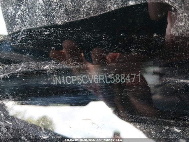2024 Nissan Kicks Sv მანქანა იყიდება აუქციონზე, vin: 3N1CP5CV6RL588471, აუქციონის ნომერი: 12616719