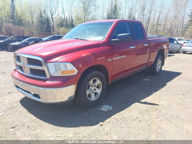 12616720 :رقم المزاد ، 1D7RV1GT4BS551429 vin ، 2011 Dodge Ram 1500 مزاد بيع