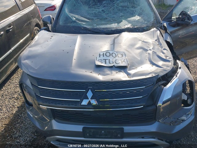 2022 Mitsubishi Outlander Se/black Edition მანქანა იყიდება აუქციონზე, vin: JA4J4UA88NZ619978, აუქციონის ნომერი: 12616725