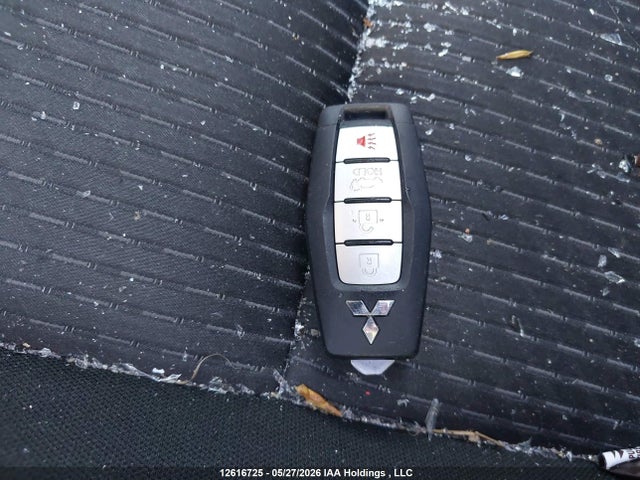 2022 Mitsubishi Outlander Se/black Edition მანქანა იყიდება აუქციონზე, vin: JA4J4UA88NZ619978, აუქციონის ნომერი: 12616725
