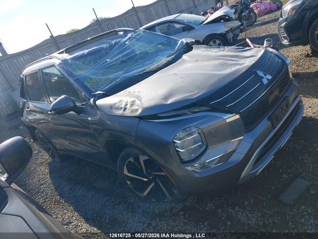 2022 Mitsubishi Outlander Se/black Edition მანქანა იყიდება აუქციონზე, vin: JA4J4UA88NZ619978, აუქციონის ნომერი: 12616725