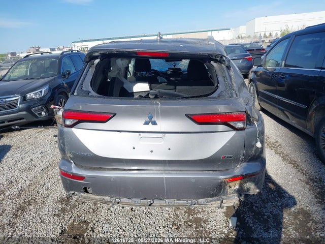 2022 Mitsubishi Outlander Se/black Edition მანქანა იყიდება აუქციონზე, vin: JA4J4UA88NZ619978, აუქციონის ნომერი: 12616725
