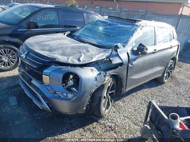 2022 Mitsubishi Outlander Se/black Edition მანქანა იყიდება აუქციონზე, vin: JA4J4UA88NZ619978, აუქციონის ნომერი: 12616725