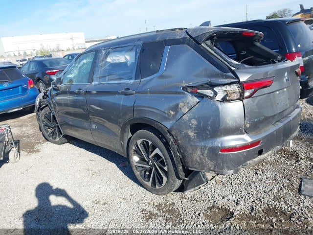 2022 Mitsubishi Outlander Se/black Edition მანქანა იყიდება აუქციონზე, vin: JA4J4UA88NZ619978, აუქციონის ნომერი: 12616725