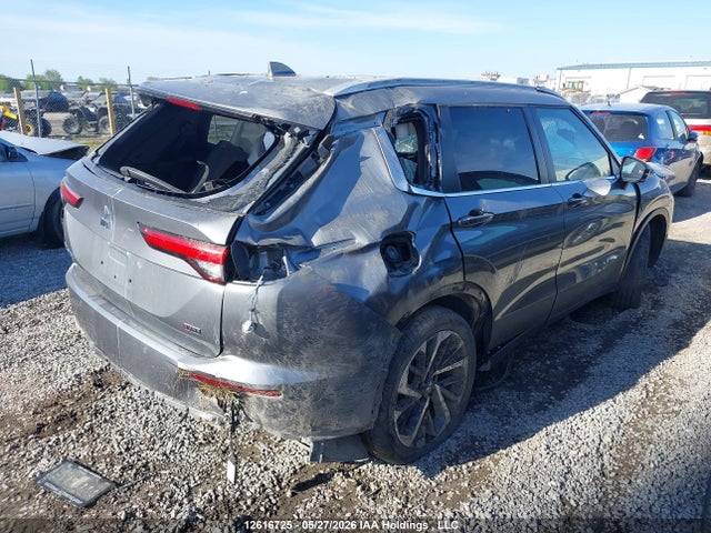 2022 Mitsubishi Outlander Se/black Edition მანქანა იყიდება აუქციონზე, vin: JA4J4UA88NZ619978, აუქციონის ნომერი: 12616725