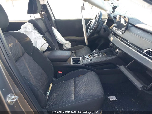 2022 Mitsubishi Outlander Se/black Edition მანქანა იყიდება აუქციონზე, vin: JA4J4UA88NZ619978, აუქციონის ნომერი: 12616725