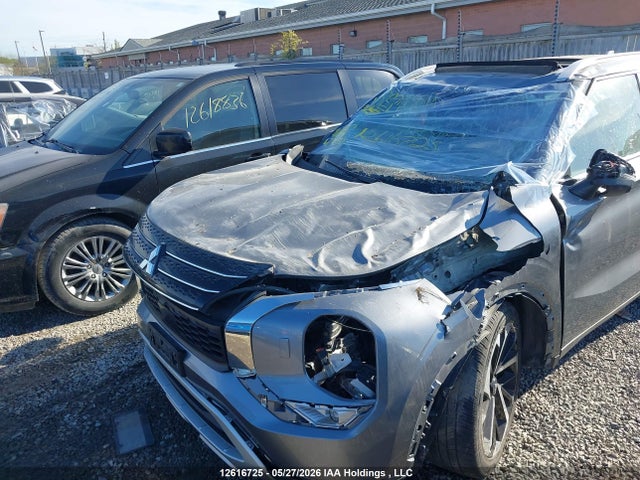 2022 Mitsubishi Outlander Se/black Edition მანქანა იყიდება აუქციონზე, vin: JA4J4UA88NZ619978, აუქციონის ნომერი: 12616725