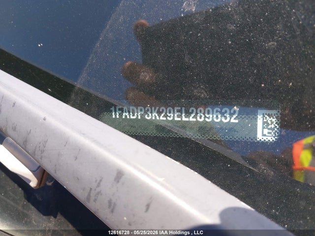 12616728 :رقم المزاد ، 1FADP3K29EL289632 vin ، 2014 Ford Focus مزاد بيع