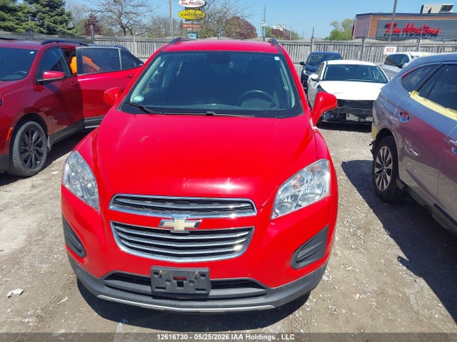 Продажа на аукционе авто 2016 Chevrolet Trax Lt, vin: 3GNCJPSB5GL263266, номер лота: 12616730