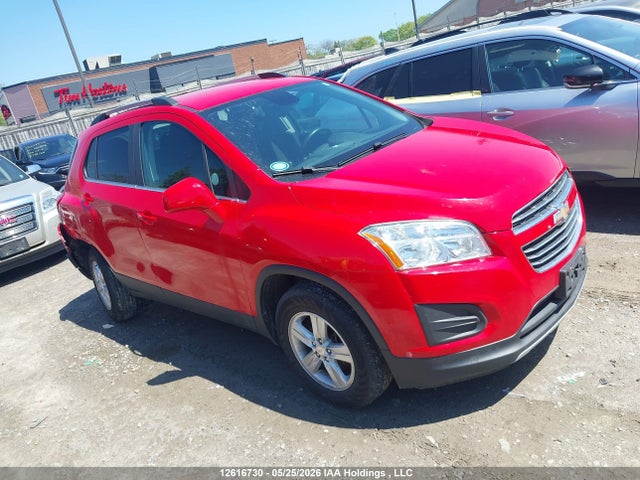 Продажа на аукционе авто 2016 Chevrolet Trax Lt, vin: 3GNCJPSB5GL263266, номер лота: 12616730