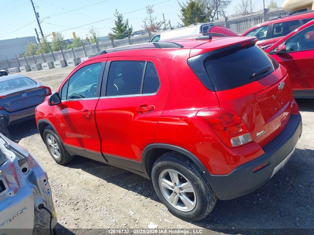 Продажа на аукционе авто 2016 Chevrolet Trax Lt, vin: 3GNCJPSB5GL263266, номер лота: 12616730