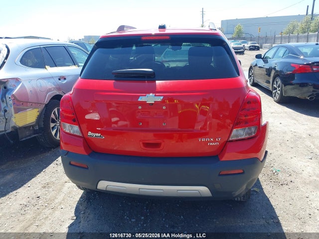 Продажа на аукционе авто 2016 Chevrolet Trax Lt, vin: 3GNCJPSB5GL263266, номер лота: 12616730