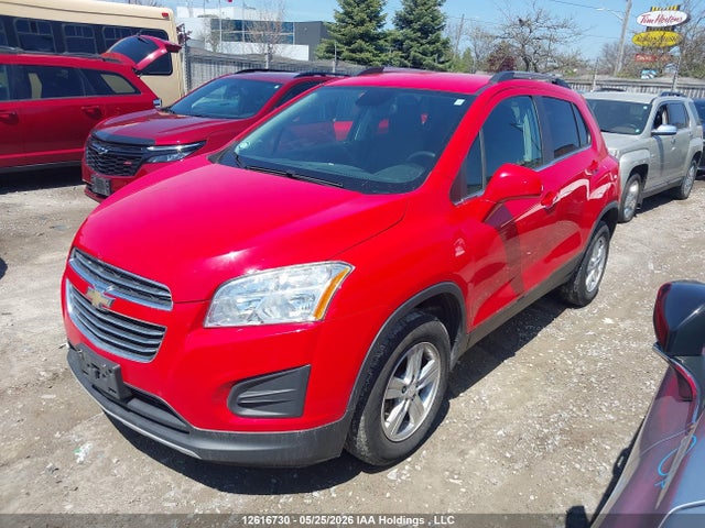 Продажа на аукционе авто 2016 Chevrolet Trax Lt, vin: 3GNCJPSB5GL263266, номер лота: 12616730