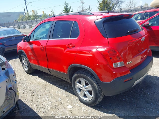 Продажа на аукционе авто 2016 Chevrolet Trax Lt, vin: 3GNCJPSB5GL263266, номер лота: 12616730
