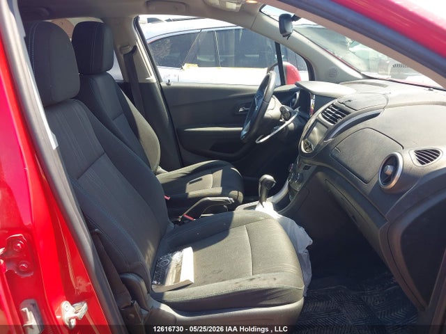 Продажа на аукционе авто 2016 Chevrolet Trax Lt, vin: 3GNCJPSB5GL263266, номер лота: 12616730