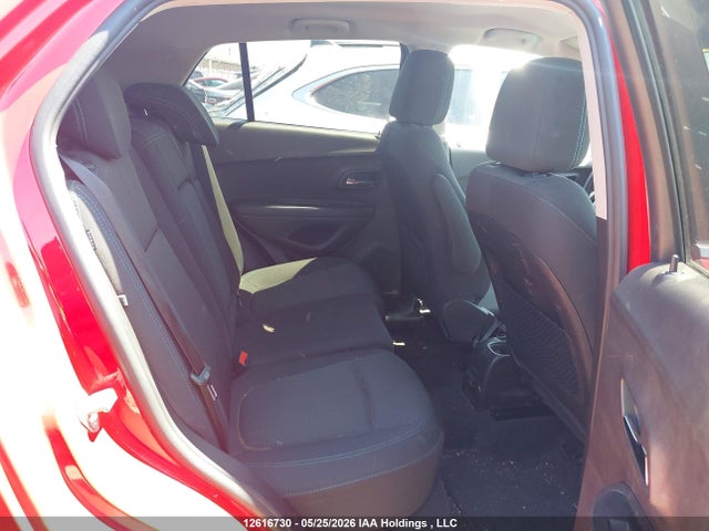 Продажа на аукционе авто 2016 Chevrolet Trax Lt, vin: 3GNCJPSB5GL263266, номер лота: 12616730