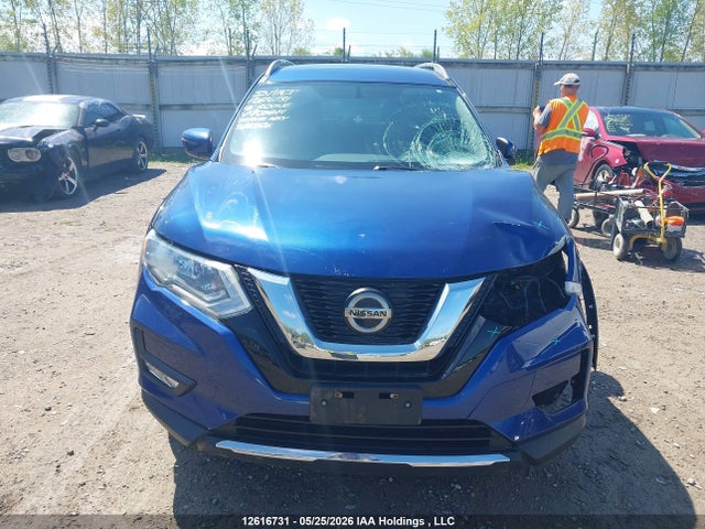 12616731 :رقم المزاد ، 5N1AT2MV7JC708514 vin ، 2018 Nissan Rogue مزاد بيع