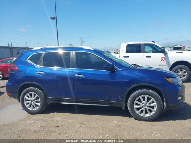 12616731 :رقم المزاد ، 5N1AT2MV7JC708514 vin ، 2018 Nissan Rogue مزاد بيع
