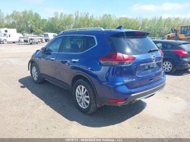 12616731 :رقم المزاد ، 5N1AT2MV7JC708514 vin ، 2018 Nissan Rogue مزاد بيع