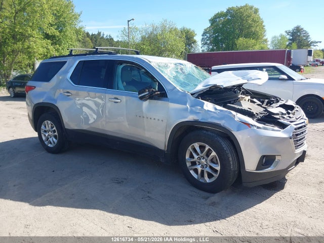 Продаж на аукціоні авто 2019 Chevrolet Traverse Lt, vin: 1GNEVGKW1KJ306968, номер лоту: 12616734
