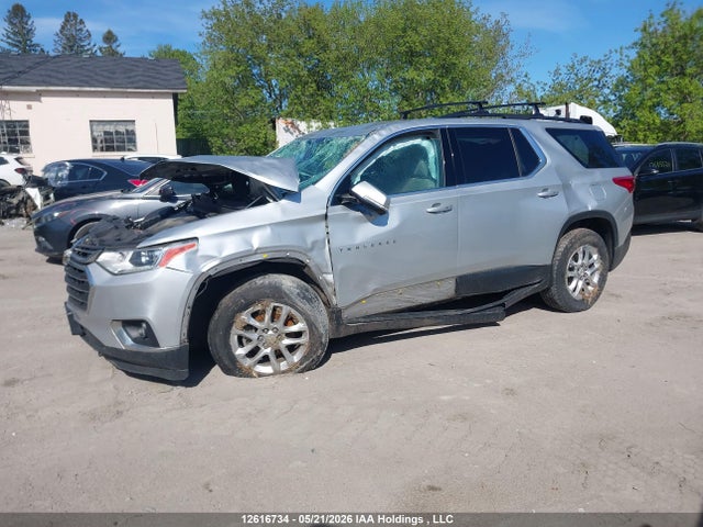 Продаж на аукціоні авто 2019 Chevrolet Traverse Lt, vin: 1GNEVGKW1KJ306968, номер лоту: 12616734