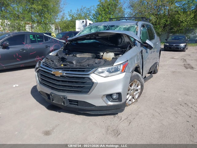 Продаж на аукціоні авто 2019 Chevrolet Traverse Lt, vin: 1GNEVGKW1KJ306968, номер лоту: 12616734