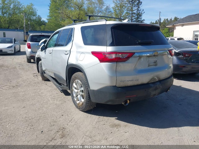 Продаж на аукціоні авто 2019 Chevrolet Traverse Lt, vin: 1GNEVGKW1KJ306968, номер лоту: 12616734
