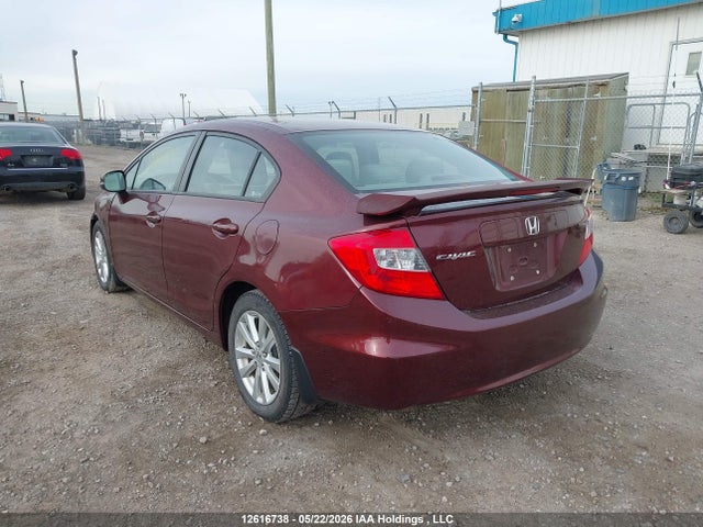 2012 Honda Civic Lx მანქანა იყიდება აუქციონზე, vin: 2HGFB2F53CH025852, აუქციონის ნომერი: 12616738