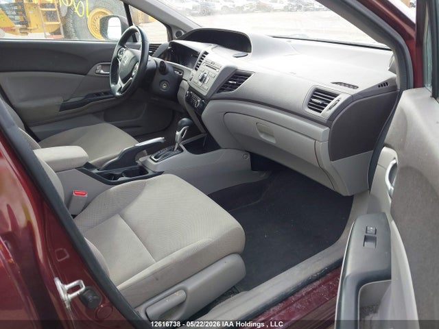 2012 Honda Civic Lx მანქანა იყიდება აუქციონზე, vin: 2HGFB2F53CH025852, აუქციონის ნომერი: 12616738