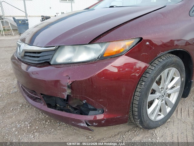 2012 Honda Civic Lx მანქანა იყიდება აუქციონზე, vin: 2HGFB2F53CH025852, აუქციონის ნომერი: 12616738