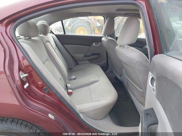 2012 Honda Civic Lx მანქანა იყიდება აუქციონზე, vin: 2HGFB2F53CH025852, აუქციონის ნომერი: 12616738