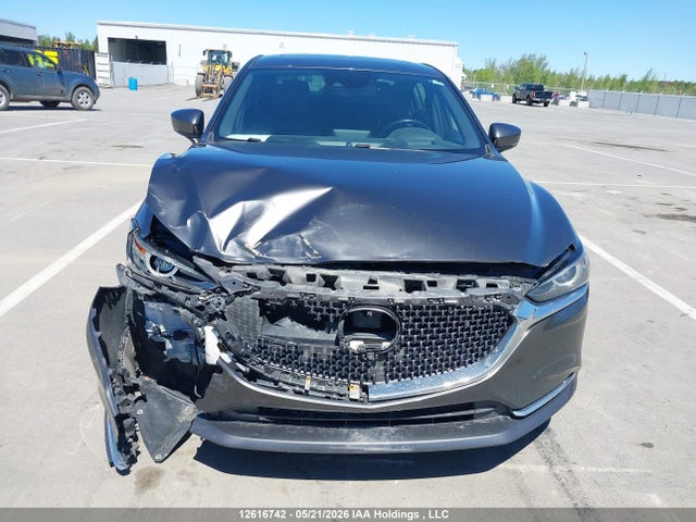 2018 Mazda Mazda6 Signature მანქანა იყიდება აუქციონზე, vin: JM1GL1XY1J1305624, აუქციონის ნომერი: 12616742