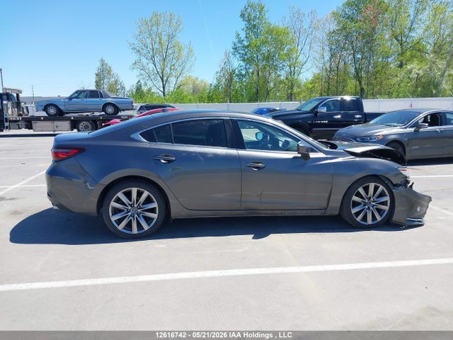 2018 Mazda Mazda6 Signature მანქანა იყიდება აუქციონზე, vin: JM1GL1XY1J1305624, აუქციონის ნომერი: 12616742