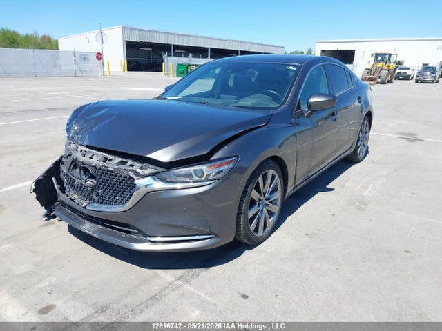 2018 Mazda Mazda6 Signature მანქანა იყიდება აუქციონზე, vin: JM1GL1XY1J1305624, აუქციონის ნომერი: 12616742