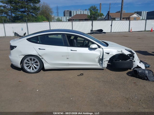 Tesla MODEL 3 2022 5YJ3E1EA5NF258397 Image 12