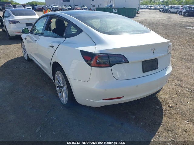 Tesla MODEL 3 2022 5YJ3E1EA5NF258397 Image 3