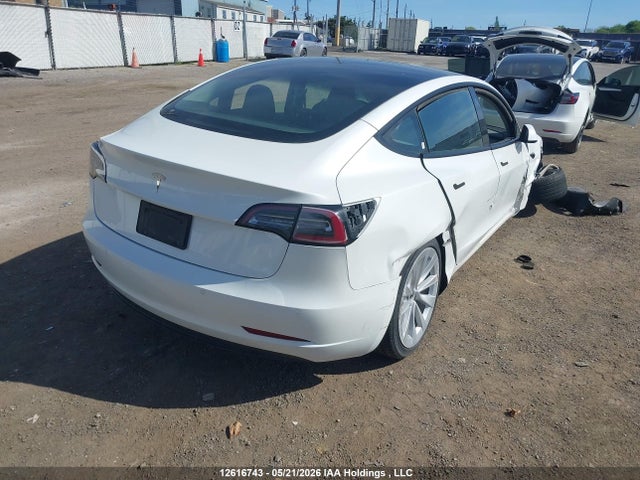 Tesla MODEL 3 2022 5YJ3E1EA5NF258397 Image 4