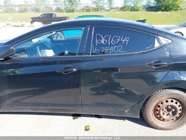 Продажа на аукционе авто 2016 Hyundai Elantra Se/sport/limited, vin: 5NPDH4AE5GH754102, номер лота: 12616744
