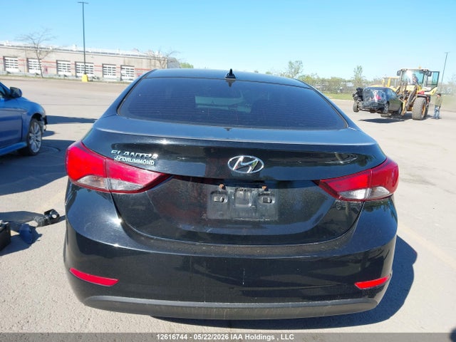 Продажа на аукционе авто 2016 Hyundai Elantra Se/sport/limited, vin: 5NPDH4AE5GH754102, номер лота: 12616744