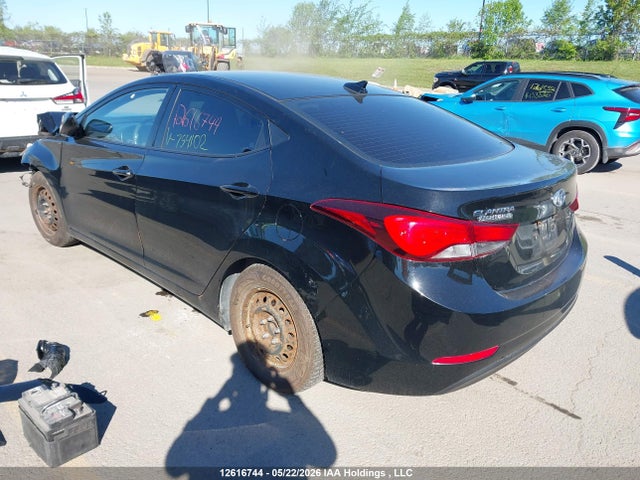 Продажа на аукционе авто 2016 Hyundai Elantra Se/sport/limited, vin: 5NPDH4AE5GH754102, номер лота: 12616744