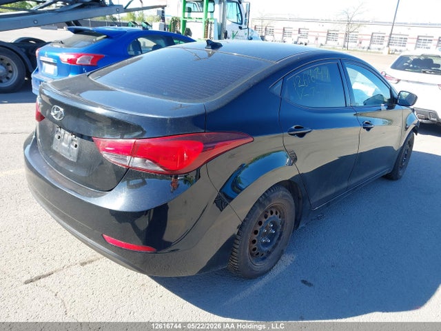 Продажа на аукционе авто 2016 Hyundai Elantra Se/sport/limited, vin: 5NPDH4AE5GH754102, номер лота: 12616744