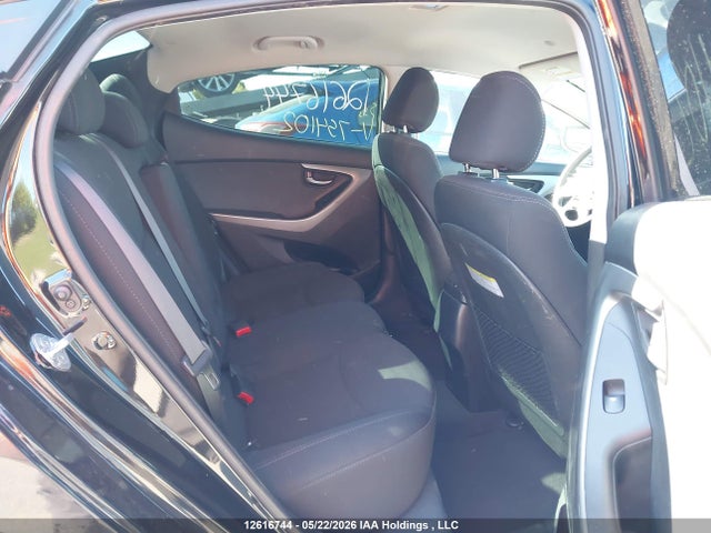 Продажа на аукционе авто 2016 Hyundai Elantra Se/sport/limited, vin: 5NPDH4AE5GH754102, номер лота: 12616744